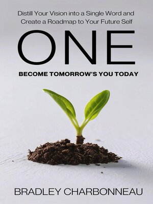 cover image of One | Become Tomorrow's You Today